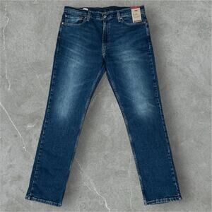 NWT Levis 511 Slim Stretch Mens 38x32 Denim Jean Blue Medium Wash Casual Comfort
